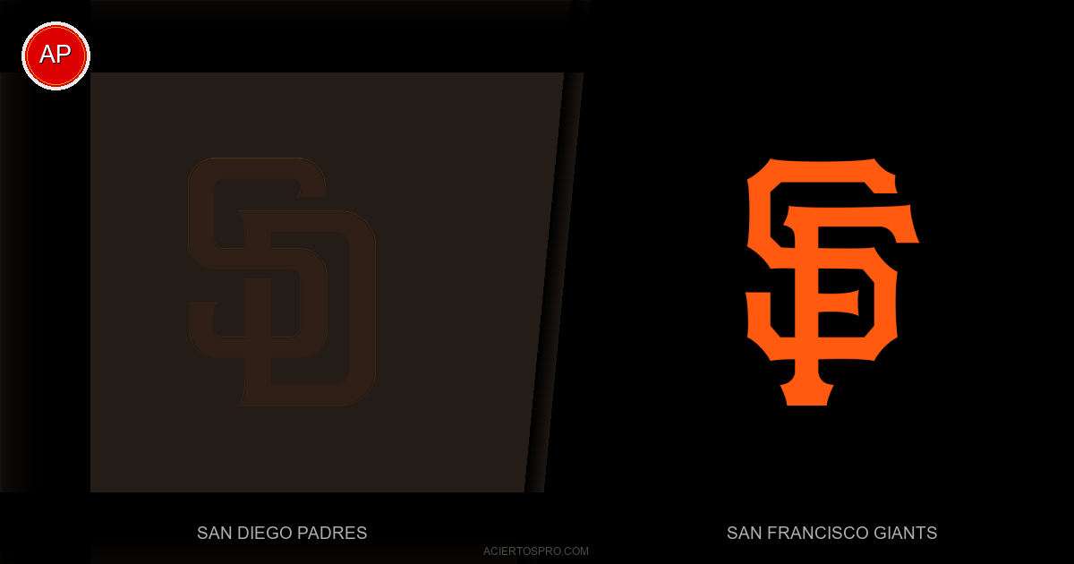 Pronostico San Diego Padres vs San Francisco Giants