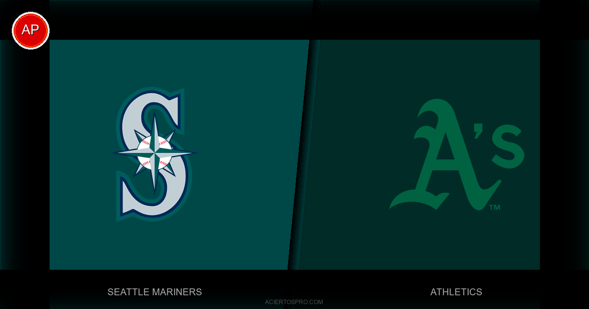 Pronostico Seattle Mariners vs Athletics
