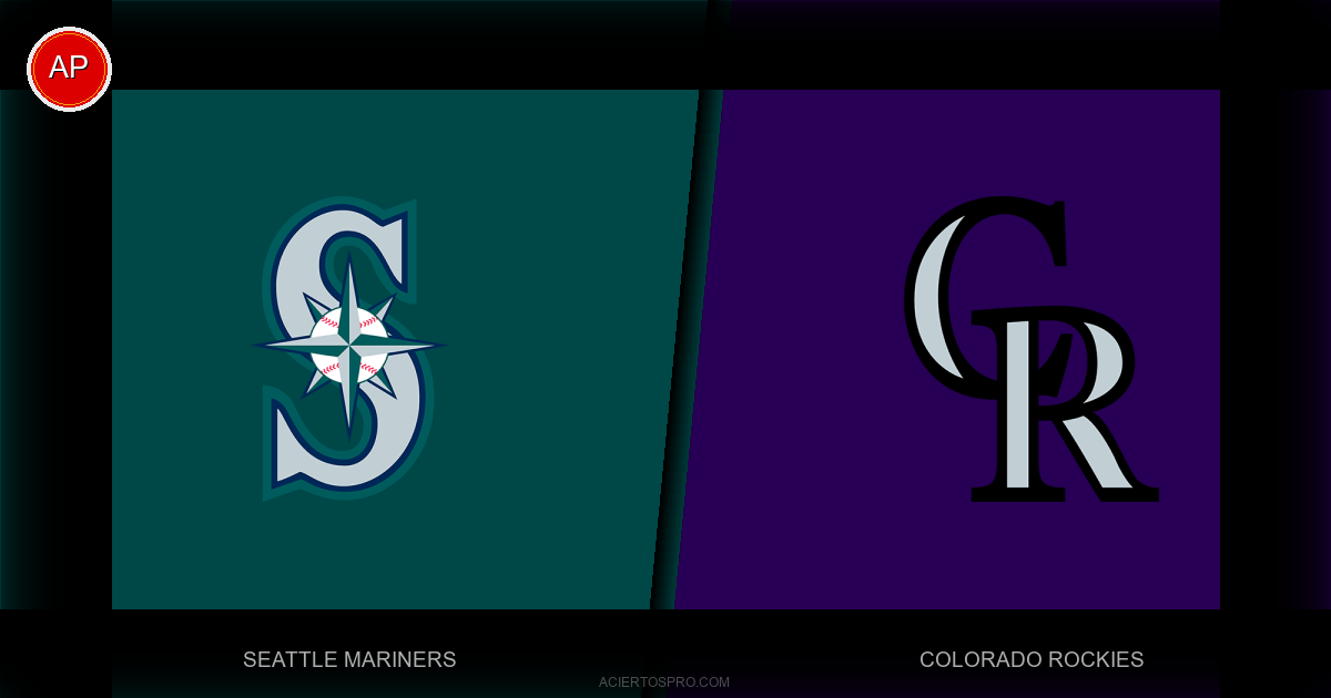 Pronostico Seattle Mariners vs Colorado Rockies