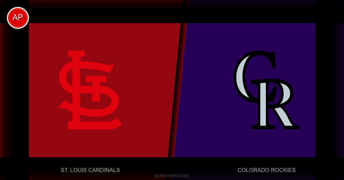 Pronostico St. Louis Cardinals vs Colorado Rockies