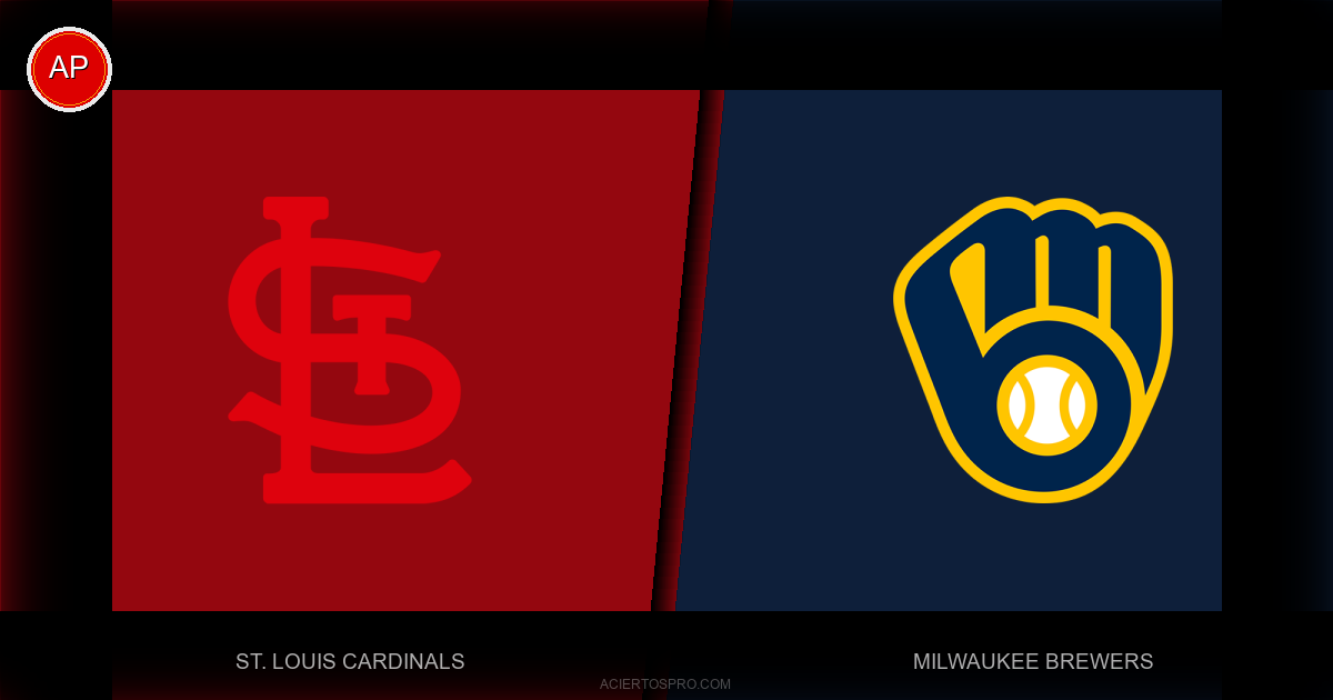 Pronostico St. Louis Cardinals vs Milwaukee Brewers