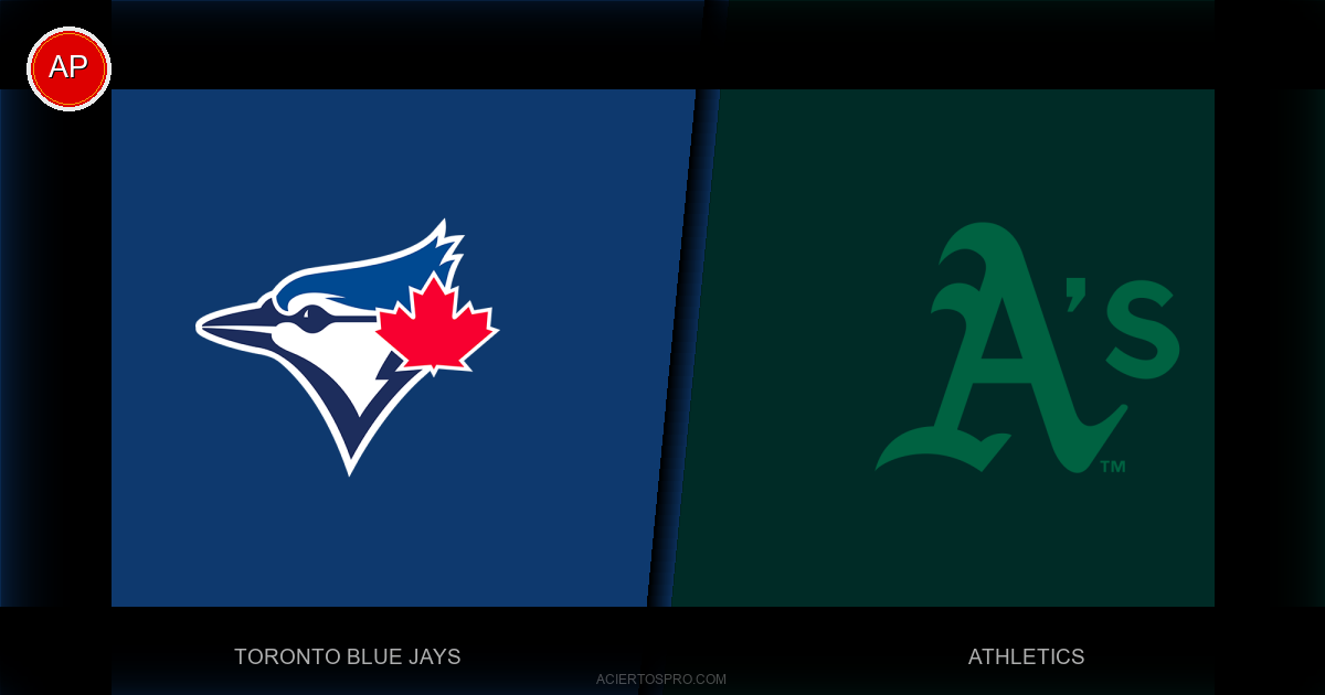 Pronostico Toronto Blue Jays vs Athletics