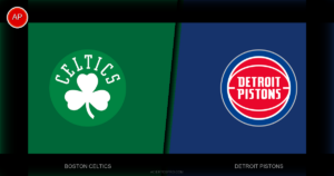 Boston Celtics vs Detroit Pistons