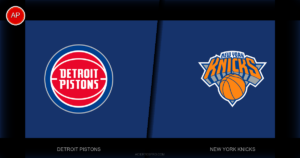 Detroit Pistons vs New York Knicks