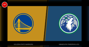 Golden State Warriors vs Minnesota Timberwolves