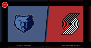 Memphis Grizzlies vs Portland Trail Blazers