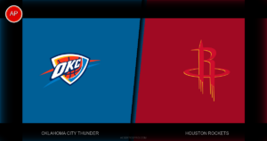 Oklahoma City Thunder vs Houston Rockets