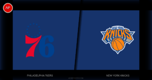 Philadelphia 76ers vs New York Knicks
