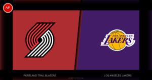 Portland Trail Blazers vs Los Angeles Lakers