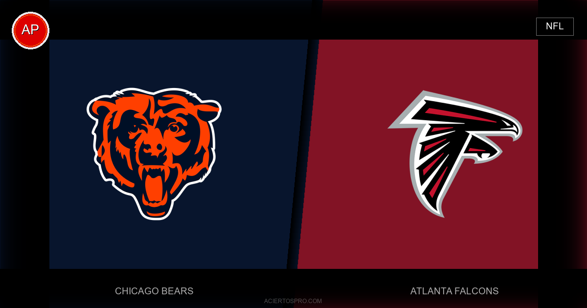 Pronosticos Chicago Bears vs Atlanta Falcons