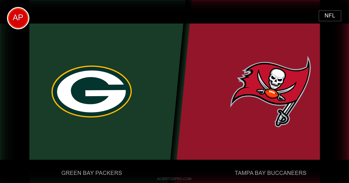 Pronosticos Green Bay Packers vs Tampa Bay Buccaneers