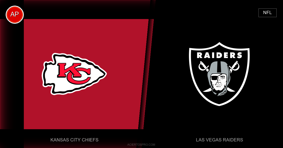 Pronosticos Kansas City Chiefs vs Las Vegas Raiders
