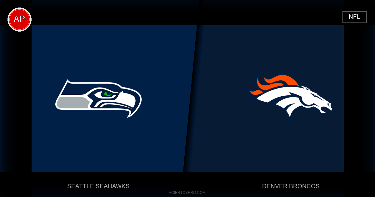 Pronosticos Seattle Seahawks vs Denver Broncos