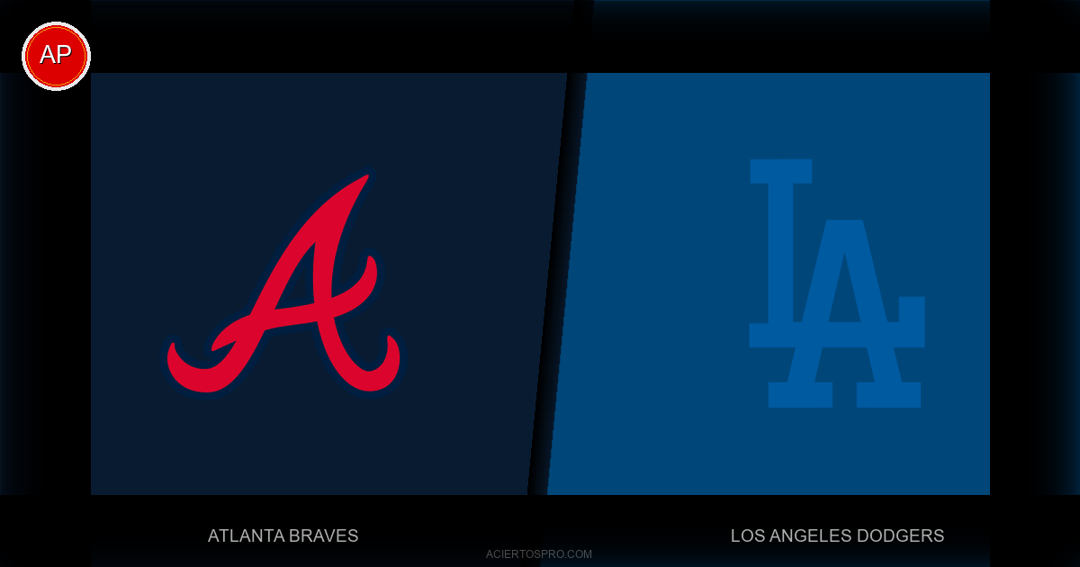 Pronostico Atlanta Braves vs Los Angeles Dodgers