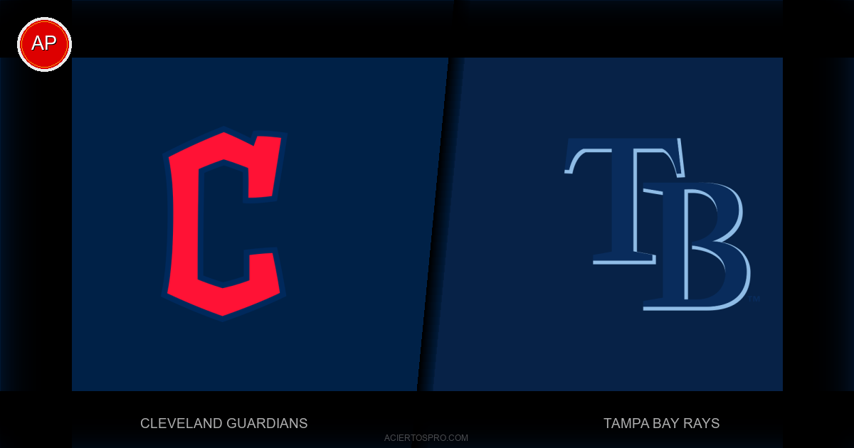 Pronostico Cleveland Guardians vs Tampa Bay Rays