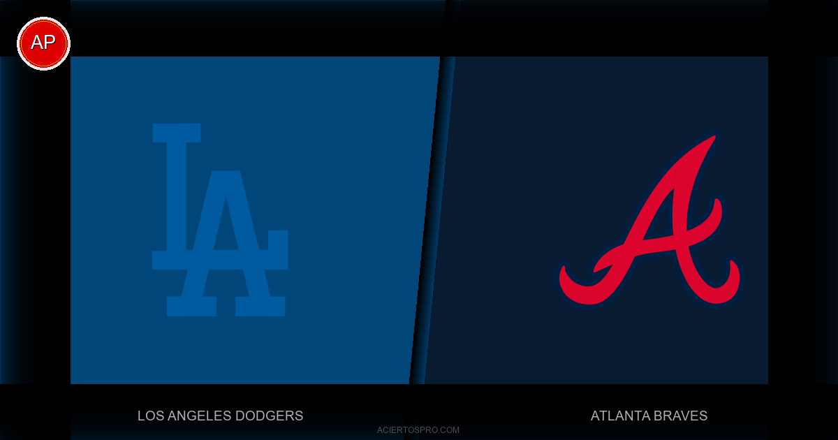 Pronostico Los Angeles Dodgers vs Atlanta Braves