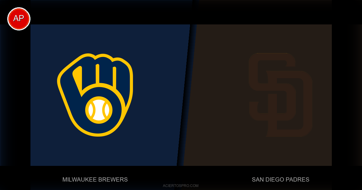Pronostico Milwaukee Brewers vs San Diego Padres