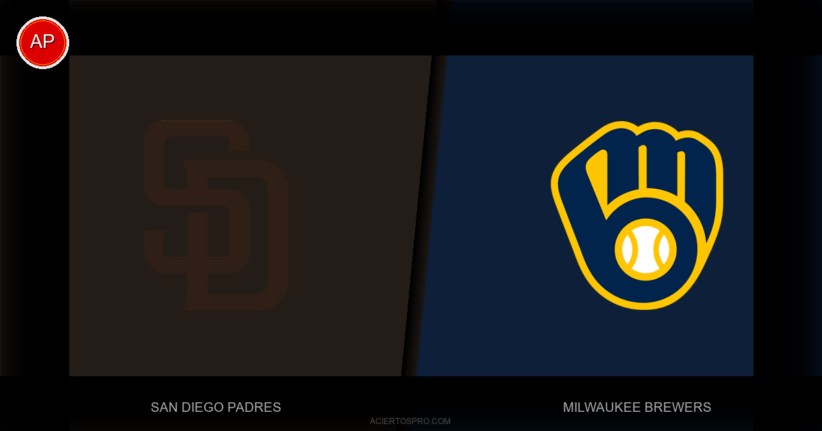 Pronostico San Diego Padres vs Milwaukee Brewers