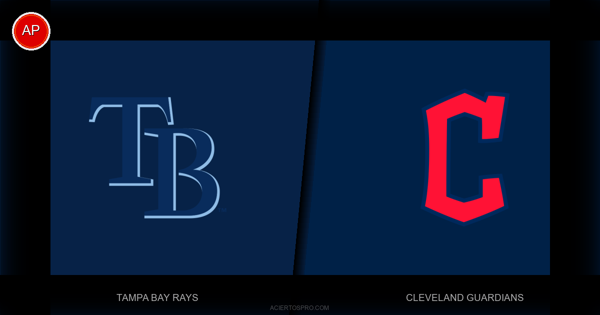 Pronostico Tampa Bay Rays vs Cleveland Guardians