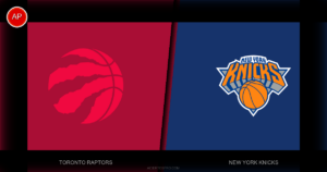 Toronto Raptors vs New York Knicks